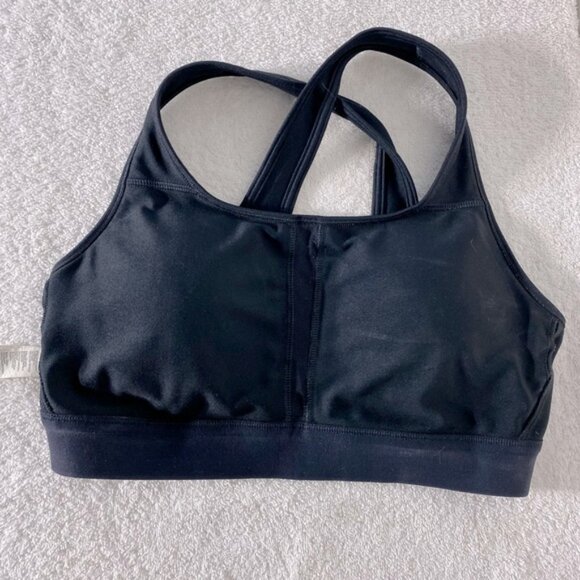 Under Armour Women's Black Compression Sports Bra M - Picture 11 of 11